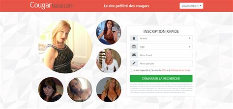 site de rencontres cougar|Les meilleurs sites de rencontre cougar : avis et classement